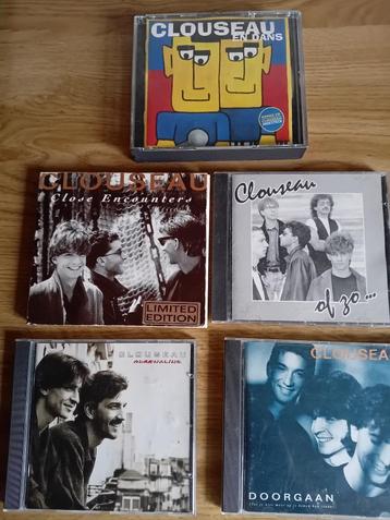 Clouseau 5 cd's beschikbaar voor biedingen
