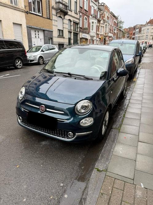 Fiat 500, Autos, Fiat, Particulier, ABS, Airbags, Air conditionné, Bluetooth, Ordinateur de bord, Verrouillage central, Rétroviseurs électriques