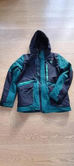 Veste de ski noir et verte – Ziener Ride Wyld, Autres marques, Comme neuf, Enlèvement, Ski