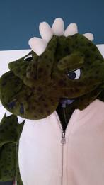 Onesie Dino/Krokodil maat 92, Kinderen en Baby's, Carnavalskleding en Verkleedspullen, Ophalen, Zo goed als nieuw, 104 of kleiner
