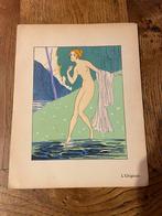 Lithografie van Maggy Monier. Art deco-artiest, Antiek en Kunst, Ophalen of Verzenden