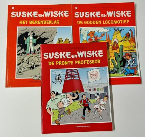 4 stripverhalen Suske en Wiske van Willy Vandersteen, Boeken, Stripverhalen, Zo goed als nieuw, Ophalen of Verzenden