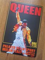 Metalen wandplaat Queen, Verzamelen, Ophalen of Verzenden, Nieuw