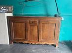 Prachtig eikenhouten dressoir, Huis en Inrichting, Kasten | Dressoirs, Eikenhout, Ophalen of Verzenden, Zo goed als nieuw, Met lade(s)