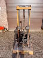 Hefmast tractor, Ophalen