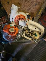 Stihl bg55 bladblazer, Tuin en Terras, Bladblazers, Ophalen, Gebruikt, Handgedragen, Stihl