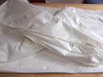 Te koop matras overtrek met rits, Neuf, Enlèvement ou Envoi, Autres types, Blanc