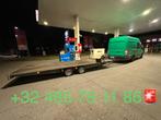 Deppanage takeldienst autotransport, Ophalen