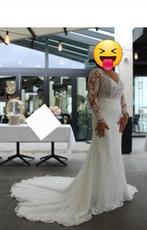 Robe de mariée taille 38, Vêtements | Femmes, Vêtements de mariage & Accessoires de mariage, Enlèvement, Comme neuf, Blanc, Robe de mariée