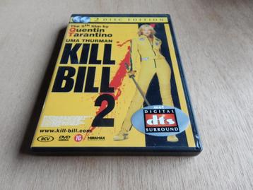 nr.1119 - Dvd: kill bill 2 - 2 disc - actie