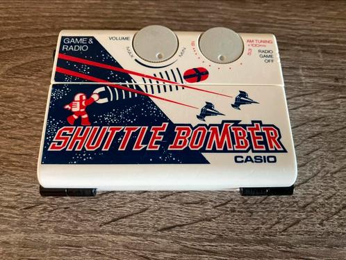CASIO ELEKTRONISCH SPEL IN VINTAGE STIJL SPEL EN HORLOGE, Games en Spelcomputers, Spelcomputers | Nintendo Game Boy, Ophalen of Verzenden