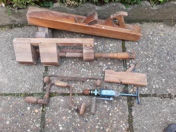 ANTIEK GEREEDSCHAP VINTAGE, Enlèvement
