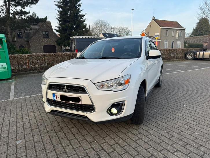 Mitsubishi ASX, Auto's, Mitsubishi, Particulier, ASX, ABS, Airbags, Airconditioning, Bochtverlichting, Boordcomputer, Centrale vergrendeling