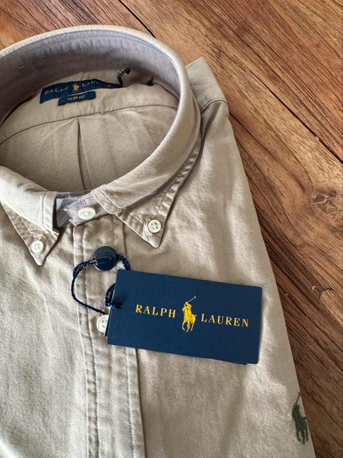 Polo Ralph Lauren, Vêtements | Hommes, Chemises, Neuf, Beige, Enlèvement ou Envoi