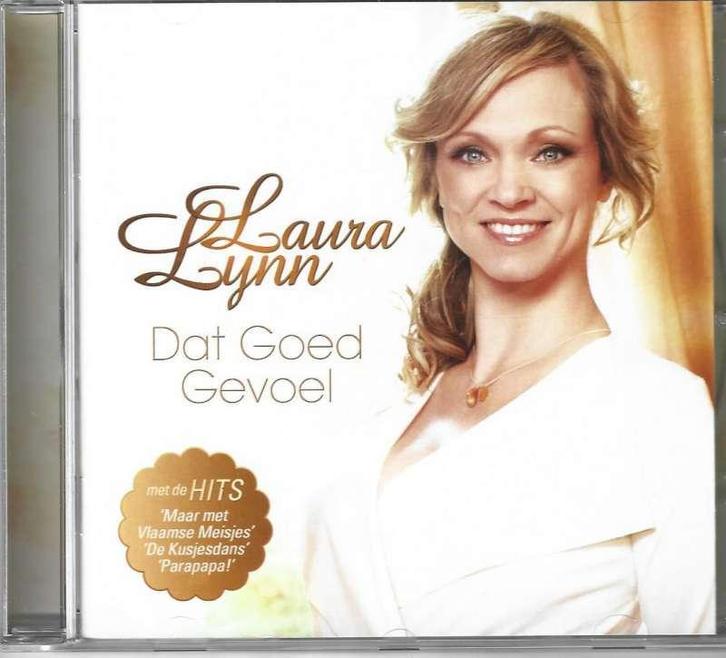 CD Laura Lynn – Dat Goed Gevoel, CD & DVD, CD | Néerlandophone, Comme neuf, Pop, Enlèvement ou Envoi