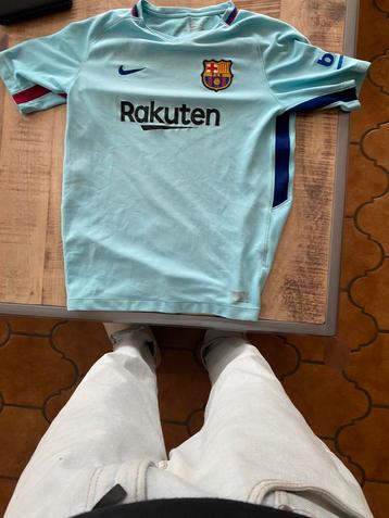 Barcelona t shirt, Sport en Fitness, Ophalen, Zo goed als nieuw