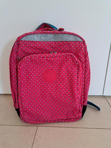 Boekentas Kipling roze beschikbaar voor biedingen
