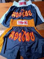 2 shorts de boxe thaïlandais originaux XXL, Sport de combat, Autres couleurs, Taille 56/58 (XL), Enlèvement ou Envoi