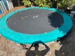 Berg ingound trampoline 380cm, Kinderen en Baby's, Speelgoed | Buiten | Trampolines, Ophalen, Gebruikt