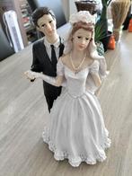 Huwelijksbeeld man/vrouw 28cm, Ophalen of Verzenden, Zo goed als nieuw