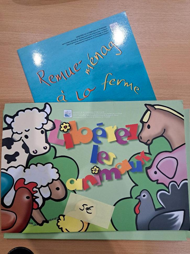 Libérez les animaux - Jeu de stratégie, Hobby en Vrije tijd, Gezelschapsspellen | Bordspellen, Nieuw, Ophalen