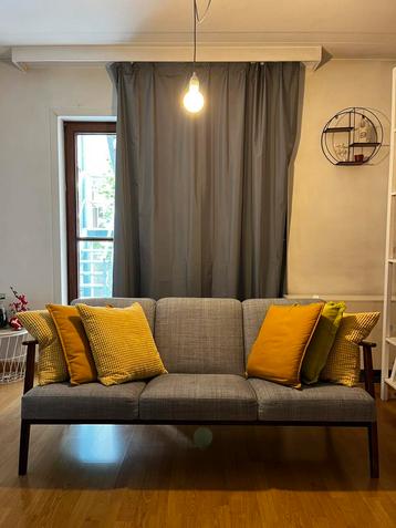 3-zits sofa, inclusief gewassen kussens (ikea), Enlèvement, Comme neuf