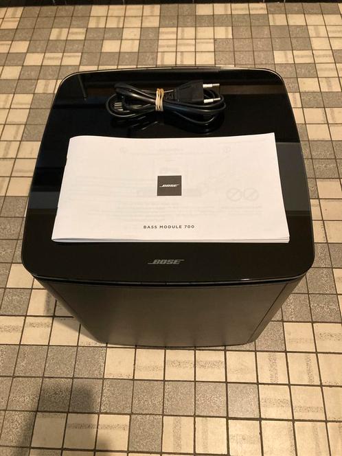 Bose bass module 700, Audio, Tv en Foto, Home Cinema-sets, Zo goed als nieuw, Soundbar, Ophalen