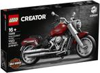 Lego Harley-Davidson Fat Boy - 10269 - Nieuw - Sealed, Nieuw, Complete set, Ophalen of Verzenden, Lego