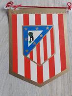 Vaantje Atletico Madrid - Steau Boekarest - Fc Basel, Verzamelen, Ophalen of Verzenden, Zo goed als nieuw, Vaantje of Sjaal
