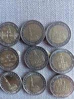 Euromunten munt 2 euro Duitsland deelstaten, Postzegels en Munten, Munten | Europa | Euromunten, Ophalen of Verzenden, Duitsland