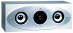 Center speaker 2-Weg, 60 Watt Zilver-Grijs Nieuw, Overige merken, Nieuw, Ophalen of Verzenden, 60 tot 120 watt