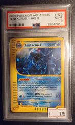 Pokemon Tentacruel H26 holo - psa 9 - Aquapolis, Hobby en Vrije tijd, Verzamelkaartspellen | Pokémon, Ophalen, Zo goed als nieuw