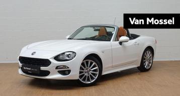 Fiat 124 Spider 1.4T Lusso+gps+camera+park pilot+leder beschikbaar voor biedingen