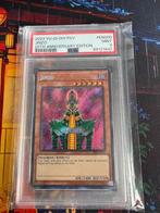 PSA Yu-Gi-Oh Jinzo 25th anniversary Secret Rare, Ophalen of Verzenden, Nieuw, Losse kaart, Foil