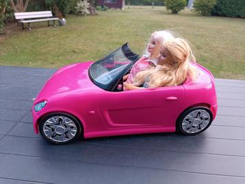 Barbie cabriolet coupéauto  beschikbaar voor biedingen