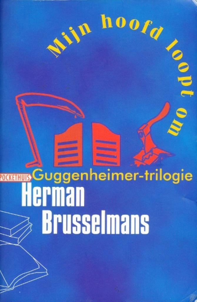 (hb19) Mijn hoofd loopt om, Guggenheimer Trilogie, Boeken, Literatuur, Gelezen, Verzenden