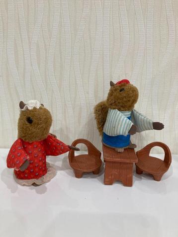 Nostalgie: THE WOODSEYS uit 1979 (fisher-price 960) beschikbaar voor biedingen