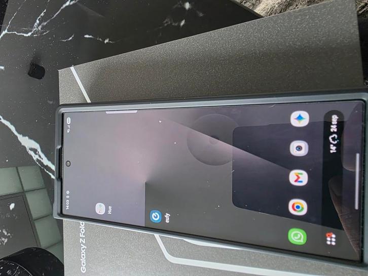 Samsung Galaxy Z fold 7 512gb, Telecommunicatie, Mobiele telefoons | Samsung, Zo goed als nieuw, Galaxy Z Fold, Ophalen of Verzenden