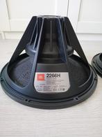 JBL 2266 H speaker set, Audio, Tv en Foto, Luidsprekerboxen, Ophalen of Verzenden, Zo goed als nieuw, 120 watt of meer, Subwoofer