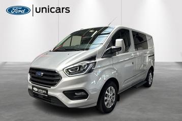 Ford Transit Custom 300L 2.0TD130Pk/96Kw A6 FWD Limited DC beschikbaar voor biedingen