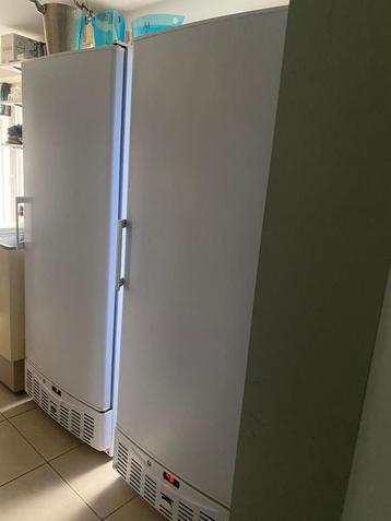 Horeca Ijskast plus vriezer 53x140 beschikbaar voor biedingen