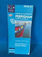 Carte IGN - Perpignan - 1:25000, Gelezen, Frankrijk, Ophalen of Verzenden, Landkaart