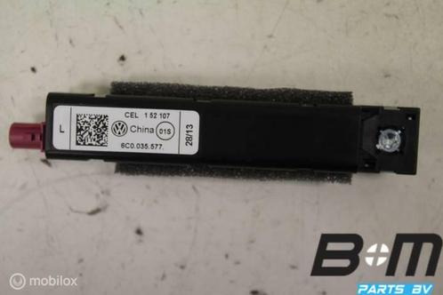 Antenneversterker VW Polo 6C 1.4 TDI 6C0035577, Auto diversen, Autoradio's, Gebruikt