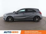 Mercedes-Benz A-Klasse 200 A 200 CDI AMG Sport (bj 2017), Auto's, Mercedes-Benz, Gebruikt, Zwart, 5 deurs, Electronic Stability Program (ESP)