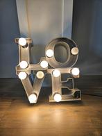 Lichtbak LOVE, Huis en Inrichting, Lampen | Spots, Ophalen of Verzenden, Zo goed als nieuw