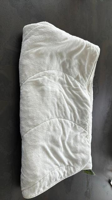 He bamboo babydeken, nooit gebruikt. beschikbaar voor biedingen