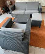 Loungeset Borek, Tuin en Terras, Ophalen, Kunststof, Zo goed als nieuw, Loungeset
