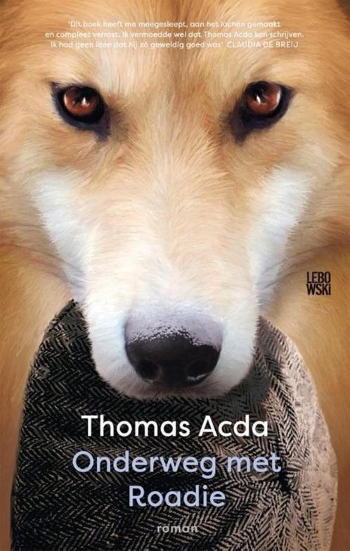 Te Koop Boek ONDERWEG MET ROADIE Thomas Acda, Boeken, Romans, Zo goed als nieuw, Nederland, Ophalen of Verzenden