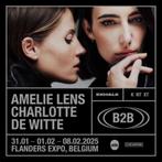 2 Tickets Amelie Lens B2B Charlotte de Witte 08/02, Tickets en Kaartjes, Twee personen, Februari