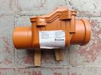 Pestan terugslagklep PVC dia 110mm, Doe-het-zelf en Bouw, Buizen en Afvoer, Overige typen, PVC, Nieuw, Ophalen of Verzenden